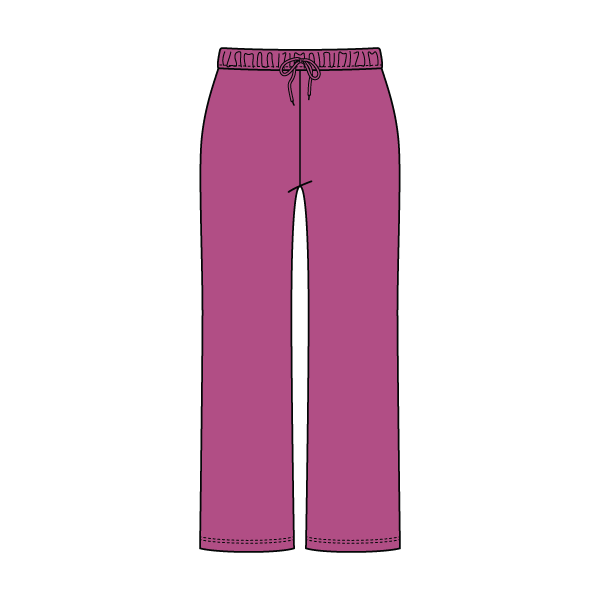 Heavyweight French Terry Straight Leg Sweatpant - The Collegiate Lineup