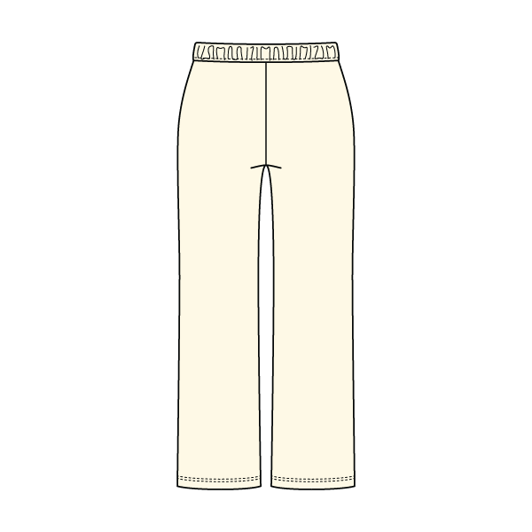 Heavyweight French Terry Straight Leg Sweatpant - The Collegiate Lineup