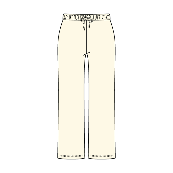 Heavyweight French Terry Straight Leg Sweatpant - The Collegiate Lineup