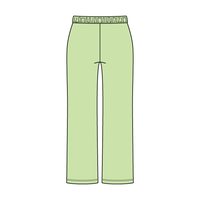 Heavyweight French Terry Straight Leg Sweatpant - The Collegiate Lineup