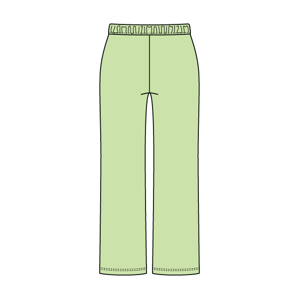 Heavyweight French Terry Straight Leg Sweatpant - The Collegiate Lineup