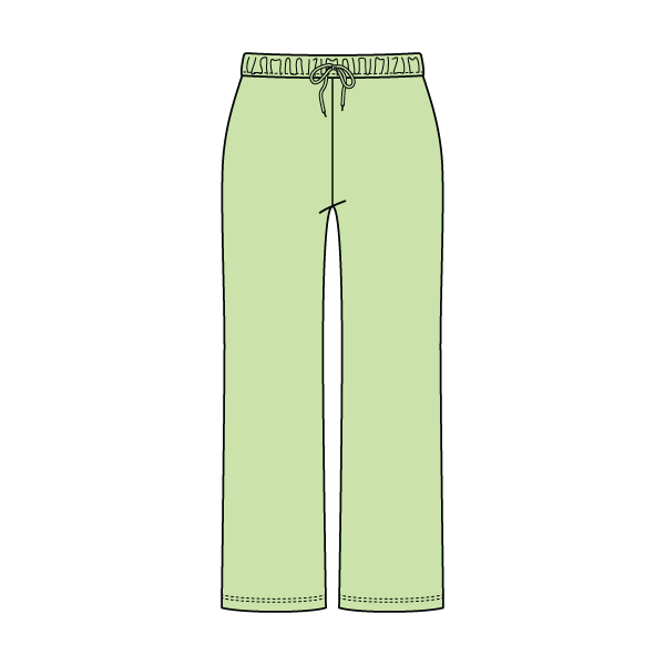 Heavyweight French Terry Straight Leg Sweatpant - The Collegiate Lineup