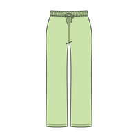 Heavyweight French Terry Straight Leg Sweatpant - The Collegiate Lineup