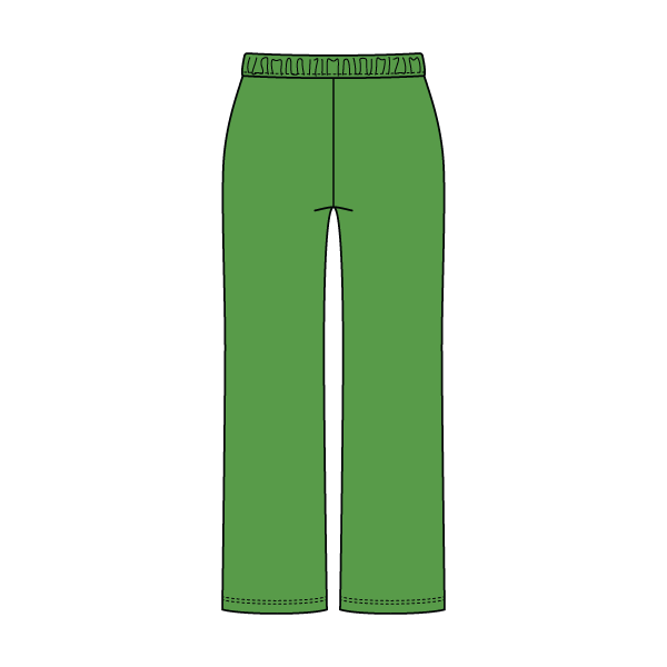 Heavyweight French Terry Straight Leg Sweatpant - The Collegiate Lineup