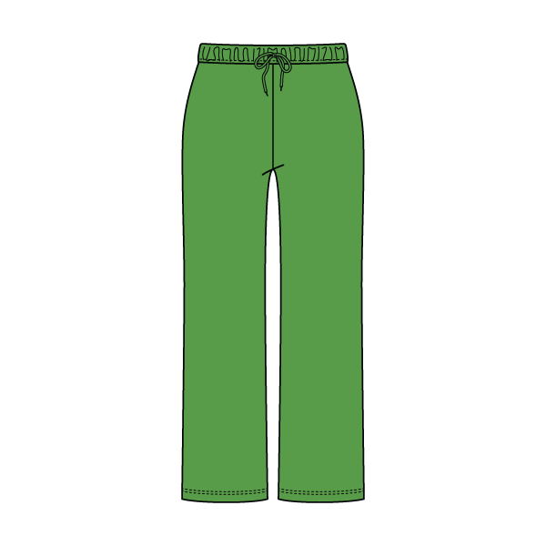 Heavyweight French Terry Straight Leg Sweatpant - The Collegiate Lineup