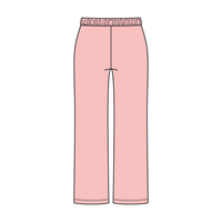 Heavyweight French Terry Straight Leg Sweatpant - The Collegiate Lineup