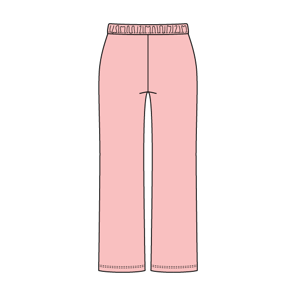 Heavyweight French Terry Straight Leg Sweatpant - The Collegiate Lineup