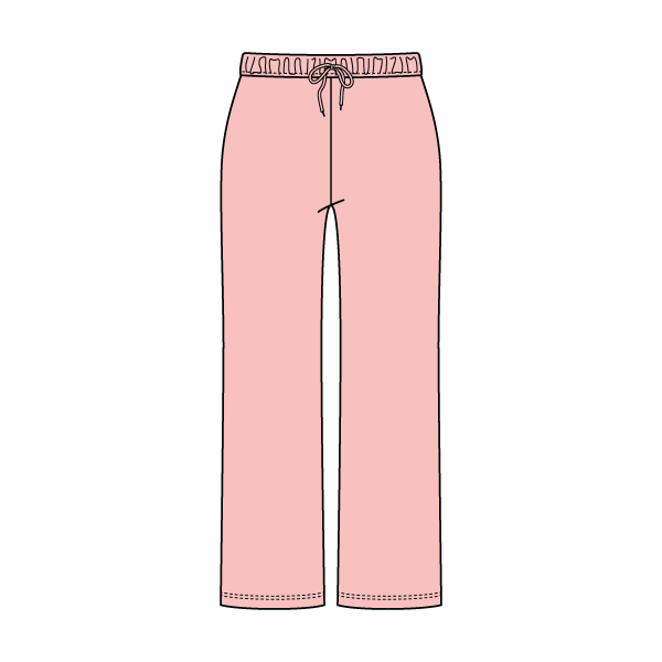 Heavyweight French Terry Straight Leg Sweatpant - The Collegiate Lineup