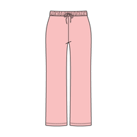 Heavyweight French Terry Straight Leg Sweatpant - The Collegiate Lineup