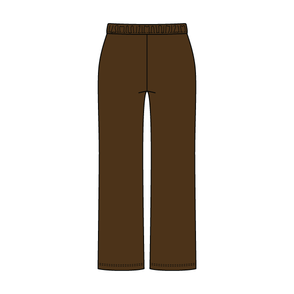 Heavyweight French Terry Straight Leg Sweatpant - The Collegiate Lineup