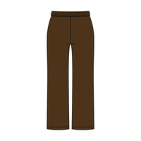 Heavyweight French Terry Straight Leg Sweatpant - The Collegiate Lineup