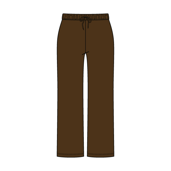 Heavyweight French Terry Straight Leg Sweatpant - The Collegiate Lineup