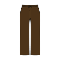 Heavyweight French Terry Straight Leg Sweatpant - The Collegiate Lineup