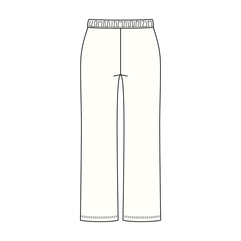 Heavyweight French Terry Straight Leg Sweatpant