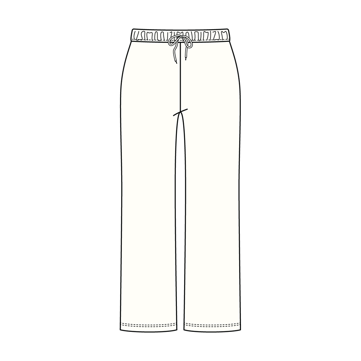 Heavyweight French Terry Straight Leg Sweatpant