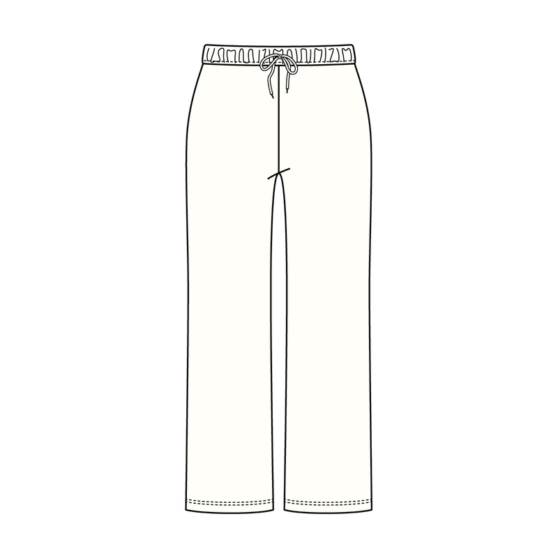 Heavyweight French Terry Straight Leg Sweatpant