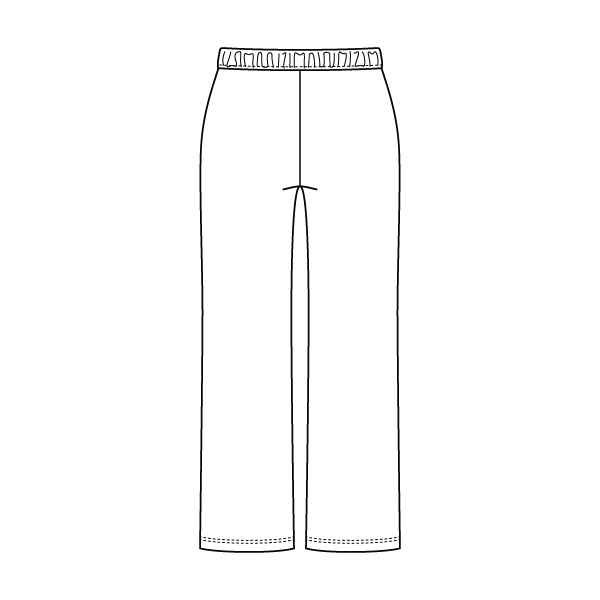 Heavyweight French Terry Straight Leg Sweatpant - The Collegiate Lineup