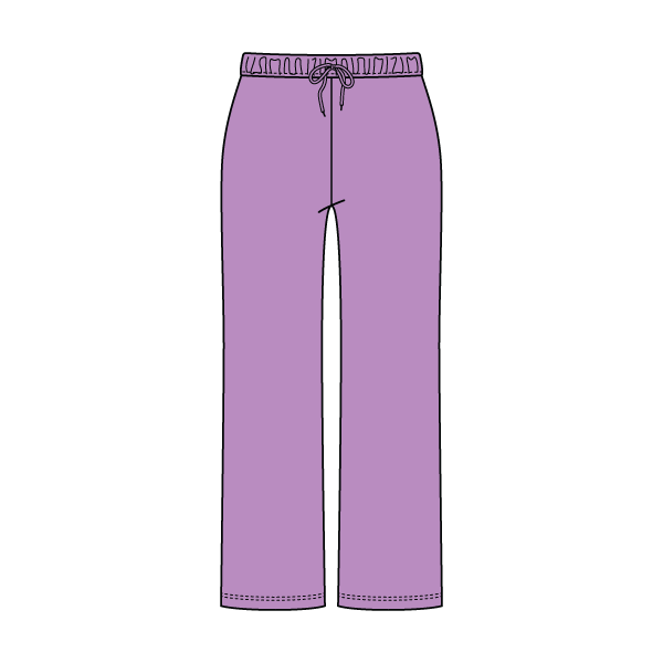 Heavyweight French Terry Straight Leg Sweatpant - The Collegiate Lineup