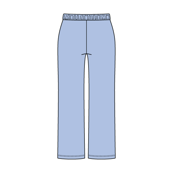 Heavyweight French Terry Straight Leg Sweatpant - The Collegiate Lineup