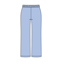 Heavyweight French Terry Straight Leg Sweatpant - The Collegiate Lineup