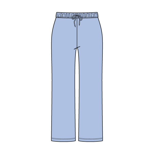 Heavyweight French Terry Straight Leg Sweatpant - The Collegiate Lineup