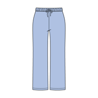 Heavyweight French Terry Straight Leg Sweatpant - The Collegiate Lineup