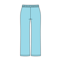 Heavyweight French Terry Straight Leg Sweatpant - The Collegiate Lineup