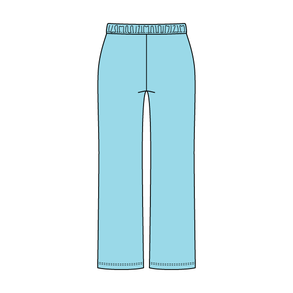 Heavyweight French Terry Straight Leg Sweatpant - The Collegiate Lineup
