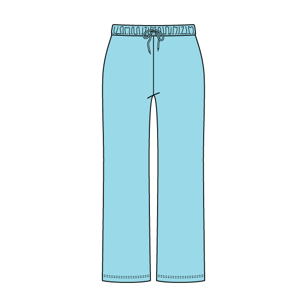 Heavyweight French Terry Straight Leg Sweatpant - The Collegiate Lineup
