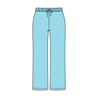 Heavyweight French Terry Straight Leg Sweatpant - The Collegiate Lineup