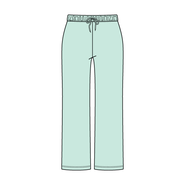 Heavyweight French Terry Straight Leg Sweatpant - The Collegiate Lineup