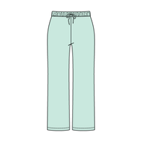 Heavyweight French Terry Straight Leg Sweatpant - The Collegiate Lineup