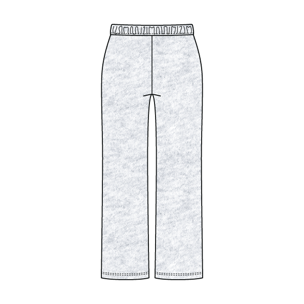 Heavyweight French Terry Straight Leg Sweatpant - The Collegiate Lineup