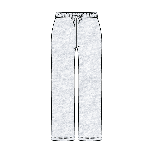 Heavyweight French Terry Straight Leg Sweatpant - The Collegiate Lineup