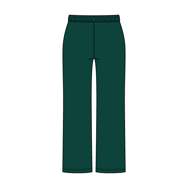 Heavyweight French Terry Straight Leg Sweatpant - The Collegiate Lineup