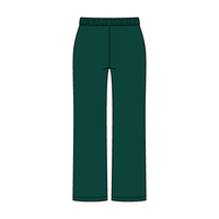 Heavyweight French Terry Straight Leg Sweatpant - The Collegiate Lineup
