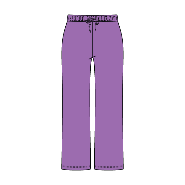Heavyweight French Terry Straight Leg Sweatpant - The Collegiate Lineup