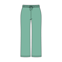Heavyweight French Terry Straight Leg Sweatpant - The Collegiate Lineup