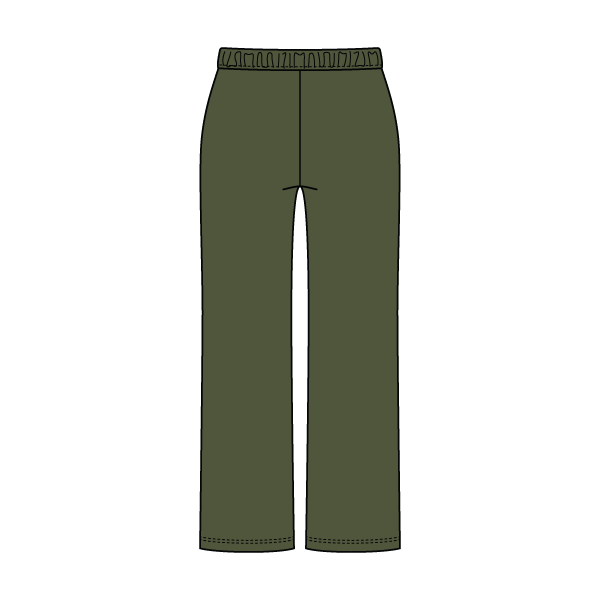 Heavyweight French Terry Straight Leg Sweatpant - The Collegiate Lineup