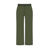 Heavyweight French Terry Straight Leg Sweatpant - The Collegiate Lineup
