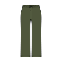 Heavyweight French Terry Straight Leg Sweatpant - The Collegiate Lineup