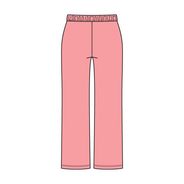 Heavyweight French Terry Straight Leg Sweatpant - The Collegiate Lineup