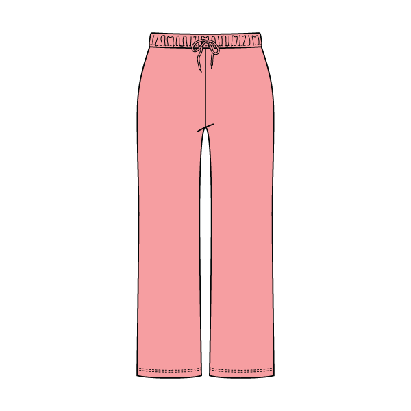 Heavyweight French Terry Straight Leg Sweatpant - The Collegiate Lineup