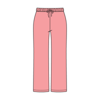 Heavyweight French Terry Straight Leg Sweatpant - The Collegiate Lineup