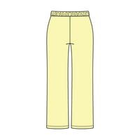 Heavyweight French Terry Straight Leg Sweatpant - The Collegiate Lineup