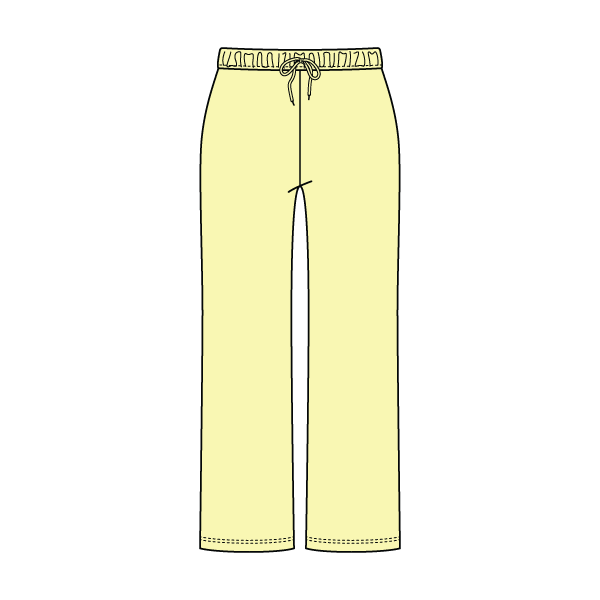 Heavyweight French Terry Straight Leg Sweatpant - The Collegiate Lineup