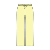 Heavyweight French Terry Straight Leg Sweatpant - The Collegiate Lineup