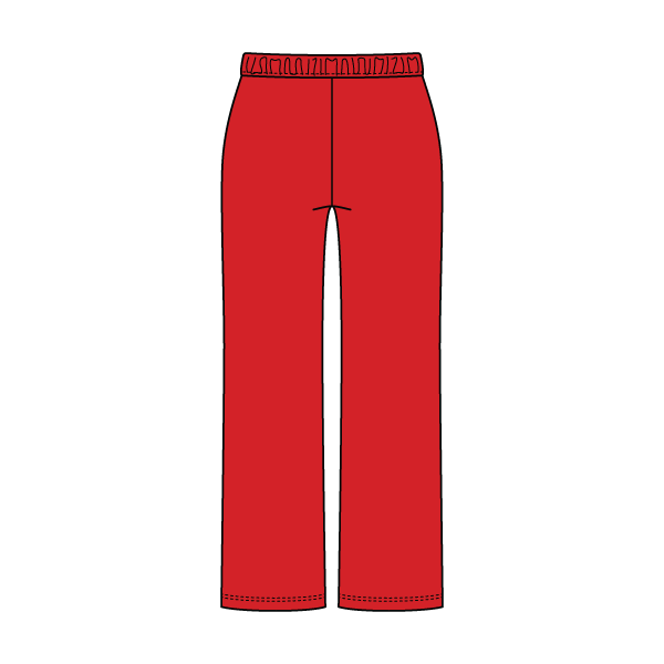 Heavyweight French Terry Straight Leg Sweatpant - The Collegiate Lineup