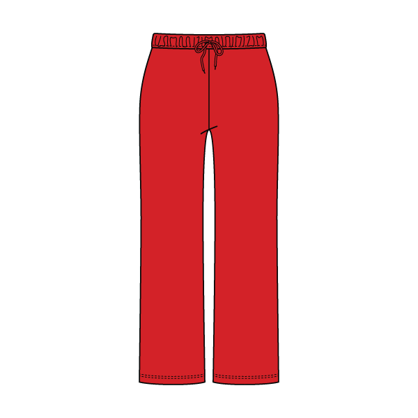 Heavyweight French Terry Straight Leg Sweatpant - The Collegiate Lineup