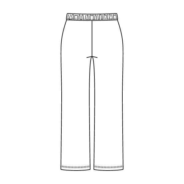 Heavyweight Fleece Straight Leg Sweatpants